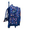 Sac d'école à roulettes Disney Lilo et Stitch Chillin', sac 46 cm