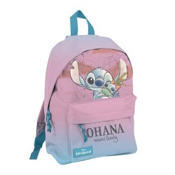 Disney Lilo and Stitch Ohana backpack, bag 29 cm