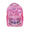 Disney Lilo and Stitch Pink Angel backpack, bag 30 cm