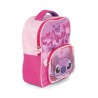 Disney Lilo and Stitch Pink Angel backpack, bag 30 cm