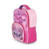 Disney Lilo and Stitch Pink Angel backpack, bag 30 cm