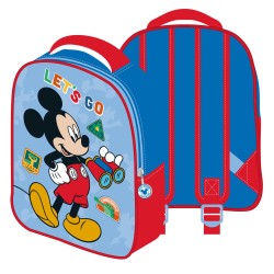 Disney Mickey  Let's Go backpack, bag 28 cm