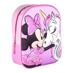 Sac à dos Disney Minnie 3D, sac 31 cm