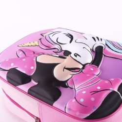 Sac à dos Disney Minnie 3D, sac 31 cm