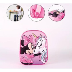 Sac à dos Disney Minnie 3D, sac 31 cm