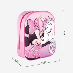 Sac à dos Disney Minnie 3D, sac 31 cm