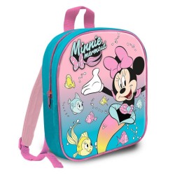 Sac à dos Disney Minnie Mermaid, sac 29 cm