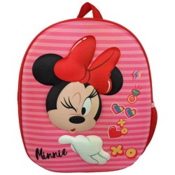 Sac à dos Disney Minnie Wink 3D, sac 34 cm