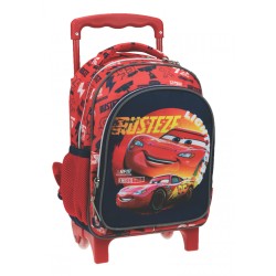 Sac à dos à roulettes pour enfants Disney Cars Lightyear, sac 30 cm