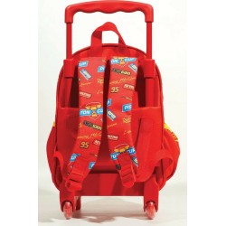 Disney Cars Piston Cup rolling kindergarten backpack, bag 30 cm