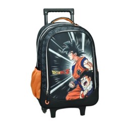 Cartable à roulettes Dragon Ball Z, sac de 46 cm