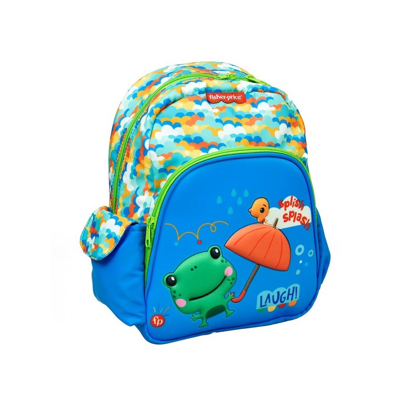 Fisher-Price Animals Frog backpack, bag 30 cm