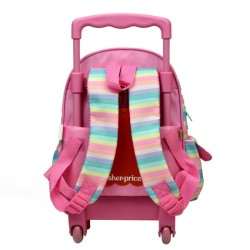 Fisher-Price Animals Unicorn rolling kindergarten backpack, 30 cm bag