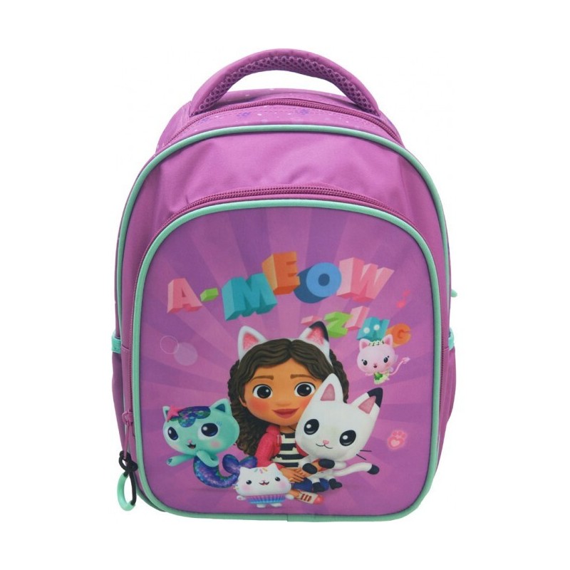 Gabby's Dollhouse A-meo-zing backpack, bag 30 cm