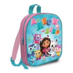 Gabby's Dollhouse Meow backpack, bag 29 cm