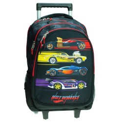 Cartable à roulettes Hot Wheels Competition, sac 46 cm