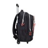 Hot Wheels No limits rolling school bag, 46 cm