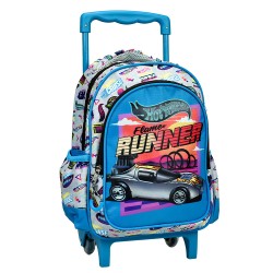 Sac à dos à roulettes pour maternelle Hot Wheels Runner, sac 30 cm