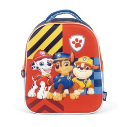 Paw Patrol Boys 3D backpack, bag 32 cm