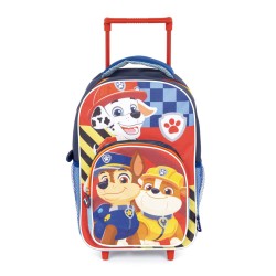 Sac à dos à roulettes pour maternelle Paw Patrol pour garçons, sac de 36 cm