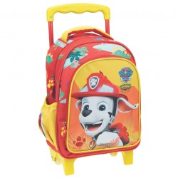 Sac à dos à roulettes pour maternelle Paw Patrol Dino Rescue, sac 30 cm