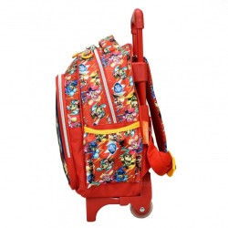 Sac à dos à roulettes pour maternelle Paw Patrol Marshall, sac 30 cm