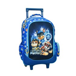 Sac d'école à roulettes Paw Patrol Power Up, sac de 46 cm