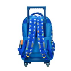 Sac d'école à roulettes Paw Patrol Power Up, sac de 46 cm