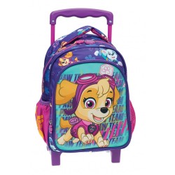 Paw Patrol Skye rolling kindergarten backpack, bag 30 cm