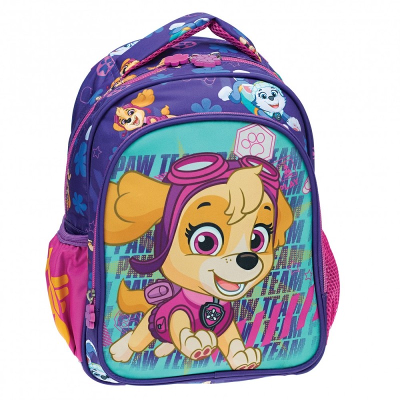 Paw Patrol Skye backpack, bag 30 cm