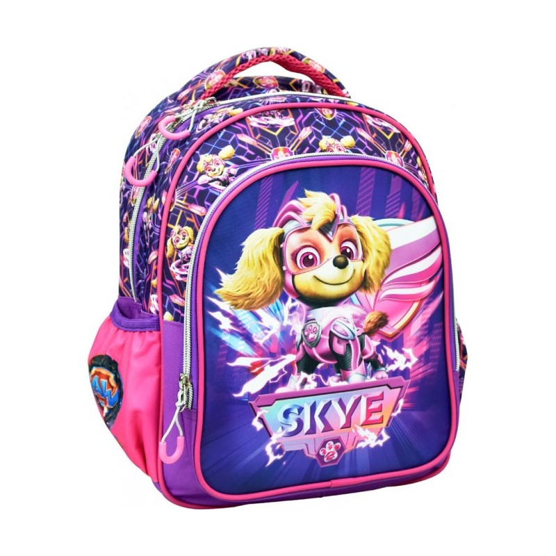 Paw Patrol Skye backpack, bag 30 cm