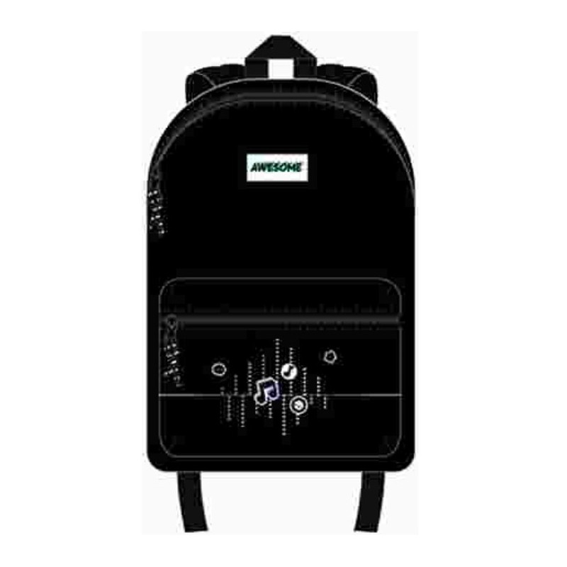 Music Melody, bag, backpack 43 cm