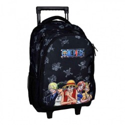 One Piece Crew rolling school bag, bag 46 cm