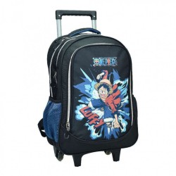 Sac à roulettes One Piece Luffy, sac 46 cm