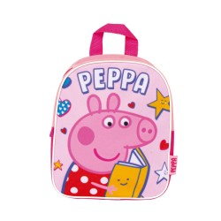 Peppa Pig Book backpack, bag 24 cm