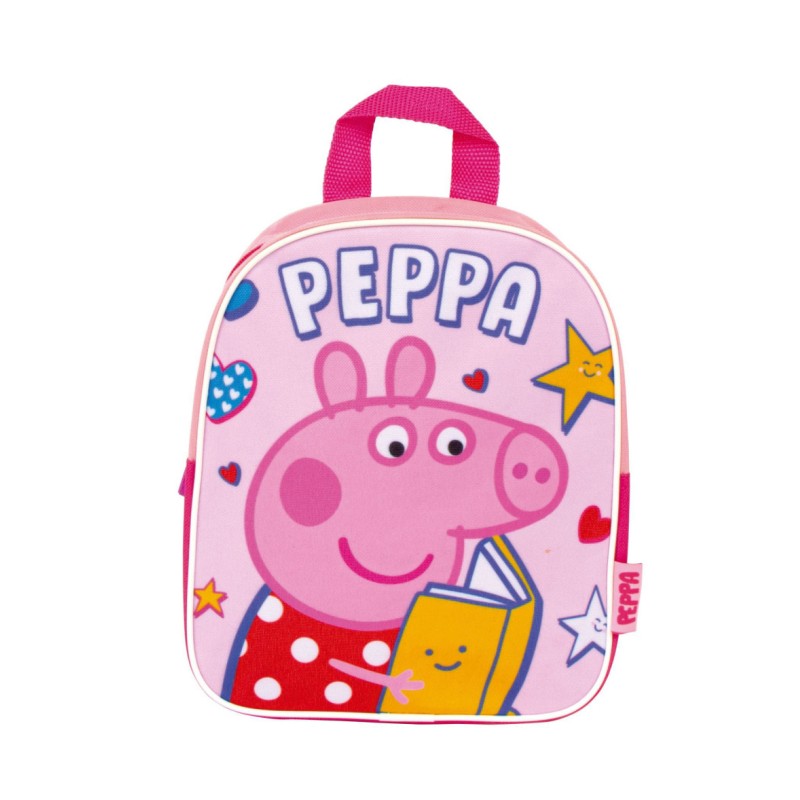 Peppa Pig Book backpack, bag 24 cm