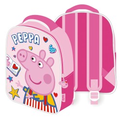 Peppa Pig Book backpack, bag 28 cm