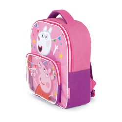 Sac à dos de fête Peppa Pig, sac 30 cm