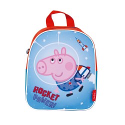 Sac à dos fusée Peppa Pig, sac 24 cm