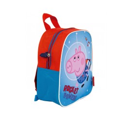 Sac à dos fusée Peppa Pig, sac 24 cm