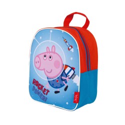 Sac à dos fusée Peppa Pig, sac 24 cm