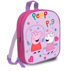 Sac à dos avec corde à sauter Peppa Pig, sac 29 cm