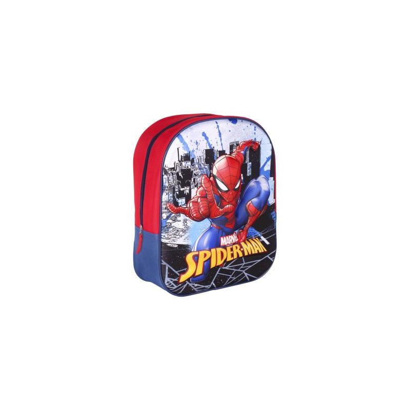 Spiderman 3D backpack, bag 31 cm