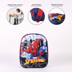 Sac à dos Spiderman 3D, sac 31 cm