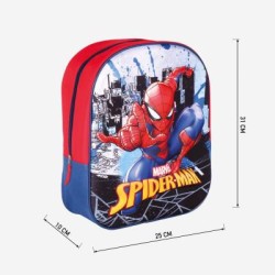 Sac à dos Spiderman 3D, sac 31 cm