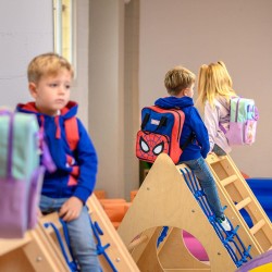 Spiderman Mask backpack, bag 31 cm