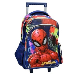 Sac à dos à roulettes Spiderman Splotch pour l'école 46 cm