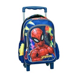 Sac à dos à roulettes pour maternelle Spiderman Splotch, sac 30 cm