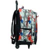 Cartable à roulettes Spiderman Wall, sac 46 cm