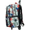 Cartable à roulettes Spiderman Wall, sac 46 cm